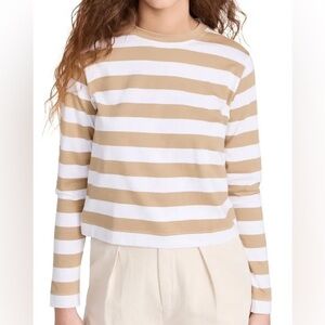 AYR Slushy Stripe Longsleeve Tee Shirt Large